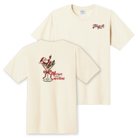 Tangent Merrier with a Martini T-Shirt
