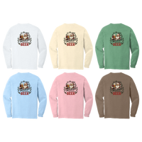 Tangent Most Wonderful Time of the Beer Comfort Colors Long Sleeve T-Shirt