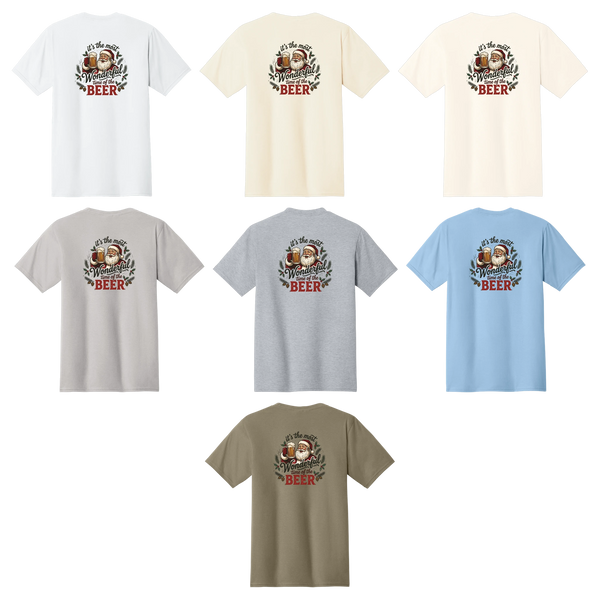 Tangent Most Wonderful Time of the Beer T-Shirt