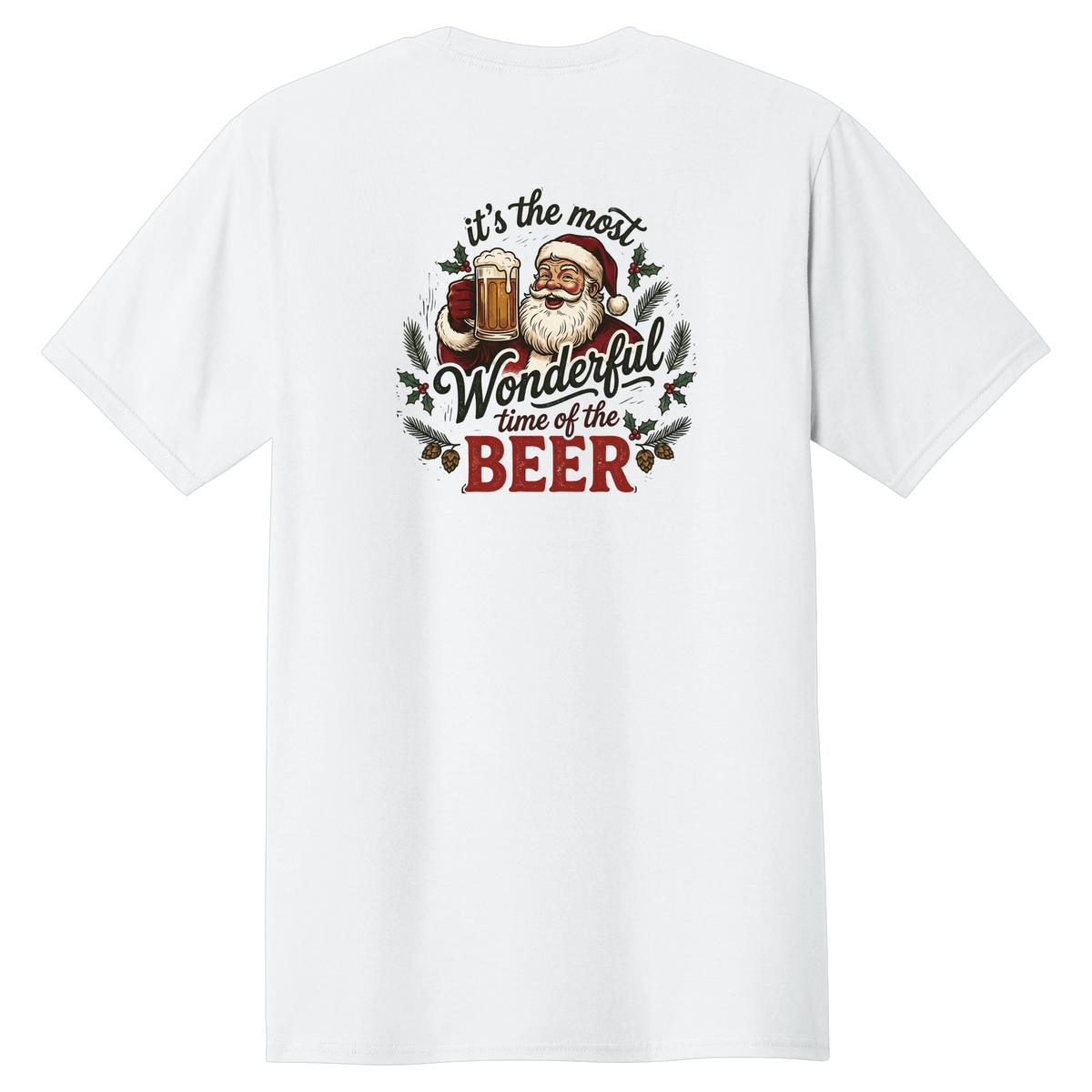 Tangent Most Wonderful Time of the Beer T-Shirt