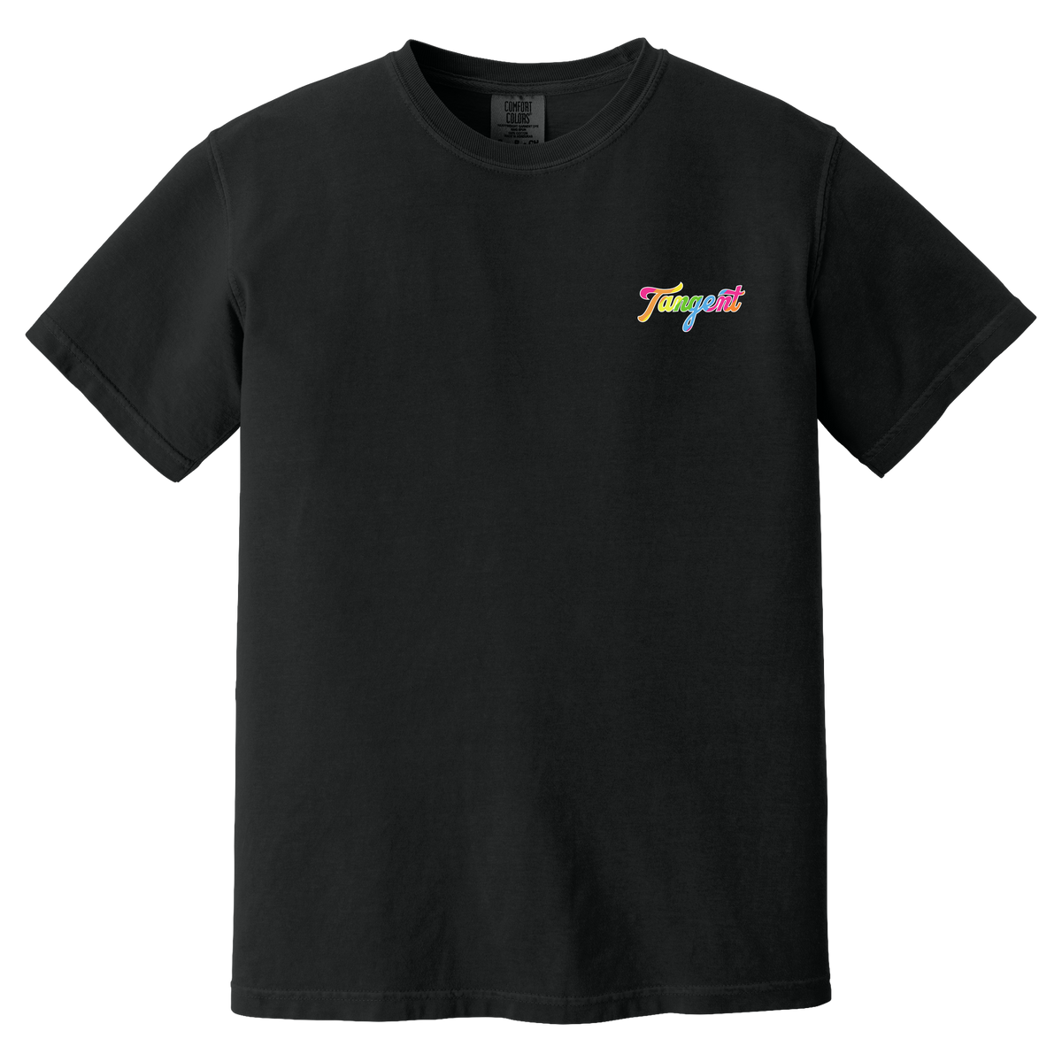 Tangent Tacos & Love Pride Comfort Colors Heavyweight Tee