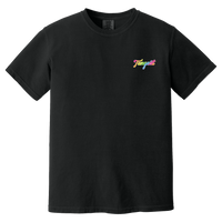 Tangent Tacos & Love Pride Comfort Colors Heavyweight Tee
