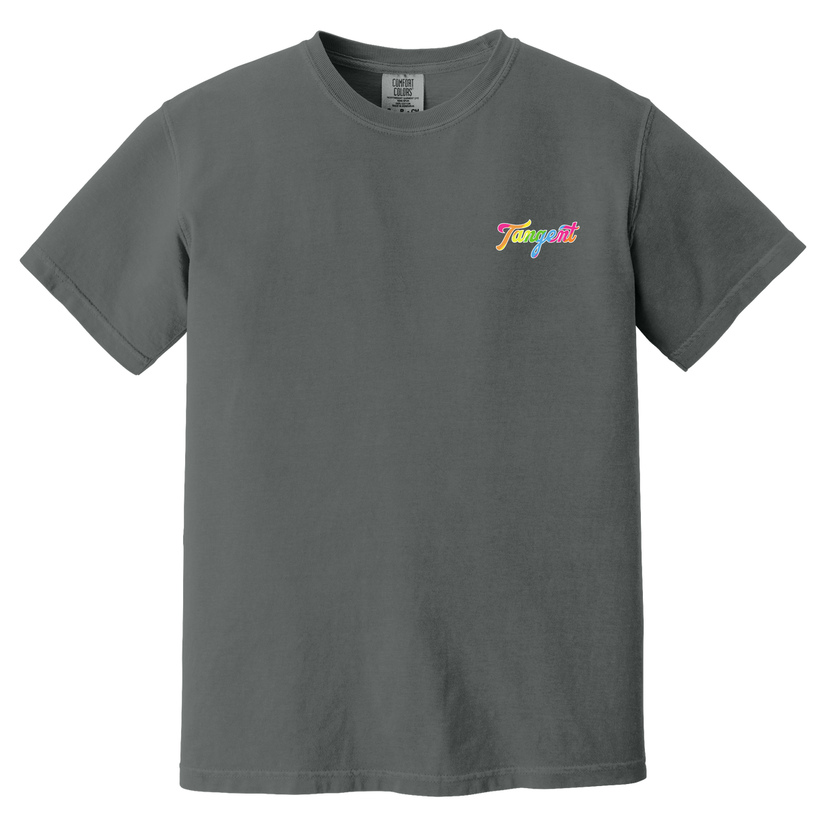 Tangent Tacos & Love Pride Comfort Colors Heavyweight Tee