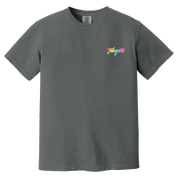 Tangent Tacos & Love Pride Comfort Colors Heavyweight Tee