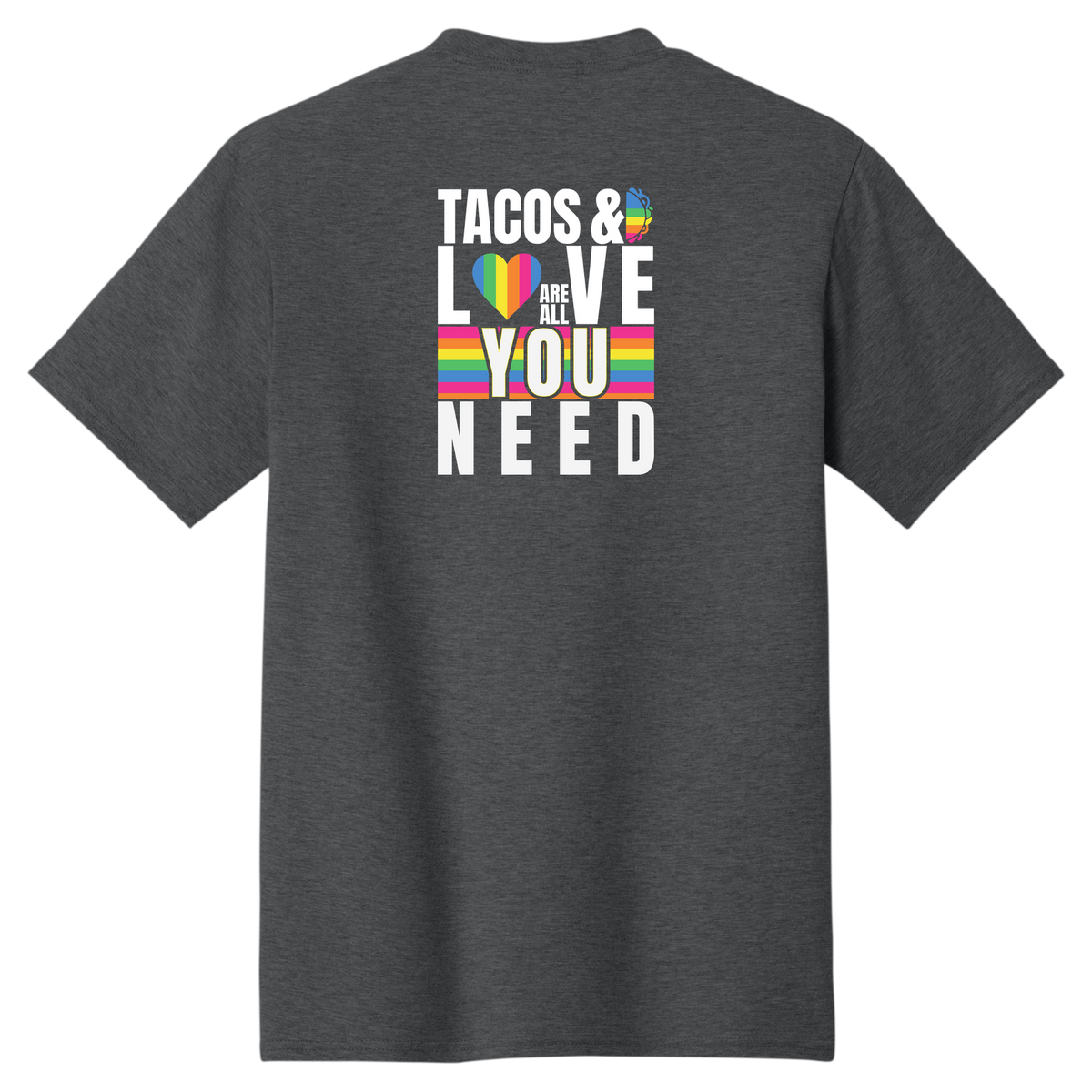 Tangent Tacos & Love Pride T-Shirt
