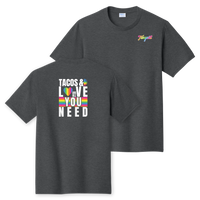 Tangent Tacos & Love Pride T-Shirt