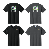 Tangent Tacos & Love Pride T-Shirt