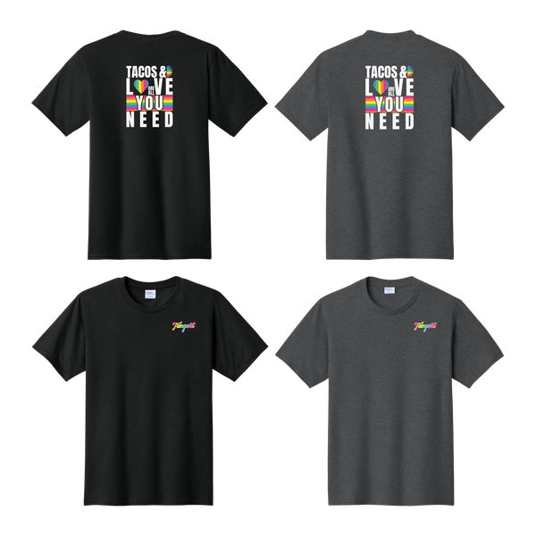 Tangent Tacos & Love Pride T-Shirt