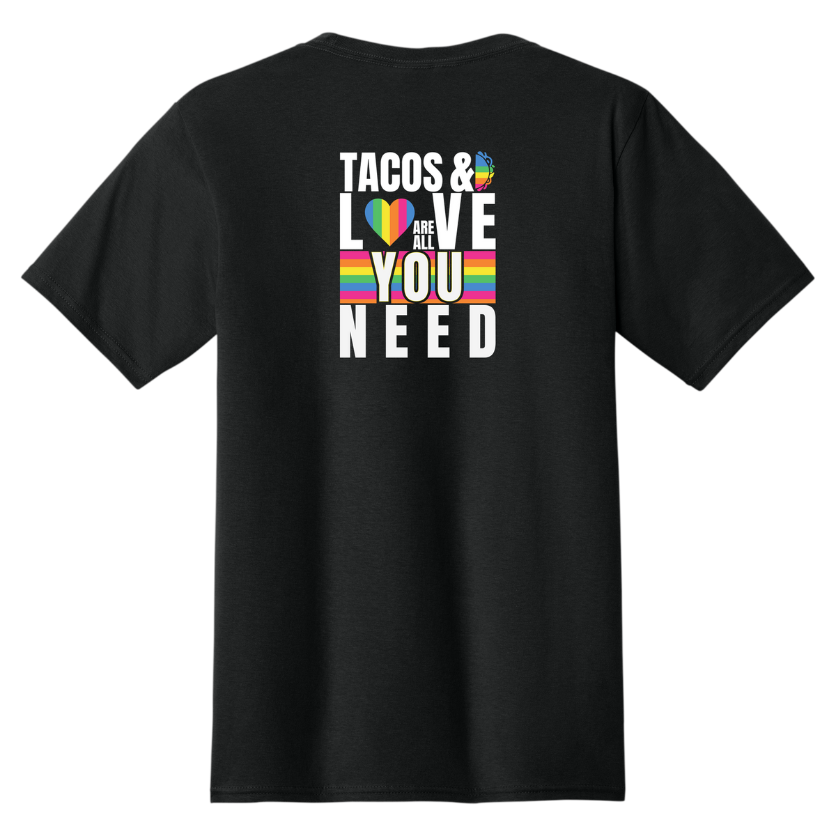 Tangent Tacos & Love Pride T-Shirt
