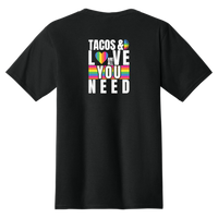 Tangent Tacos & Love Pride T-Shirt