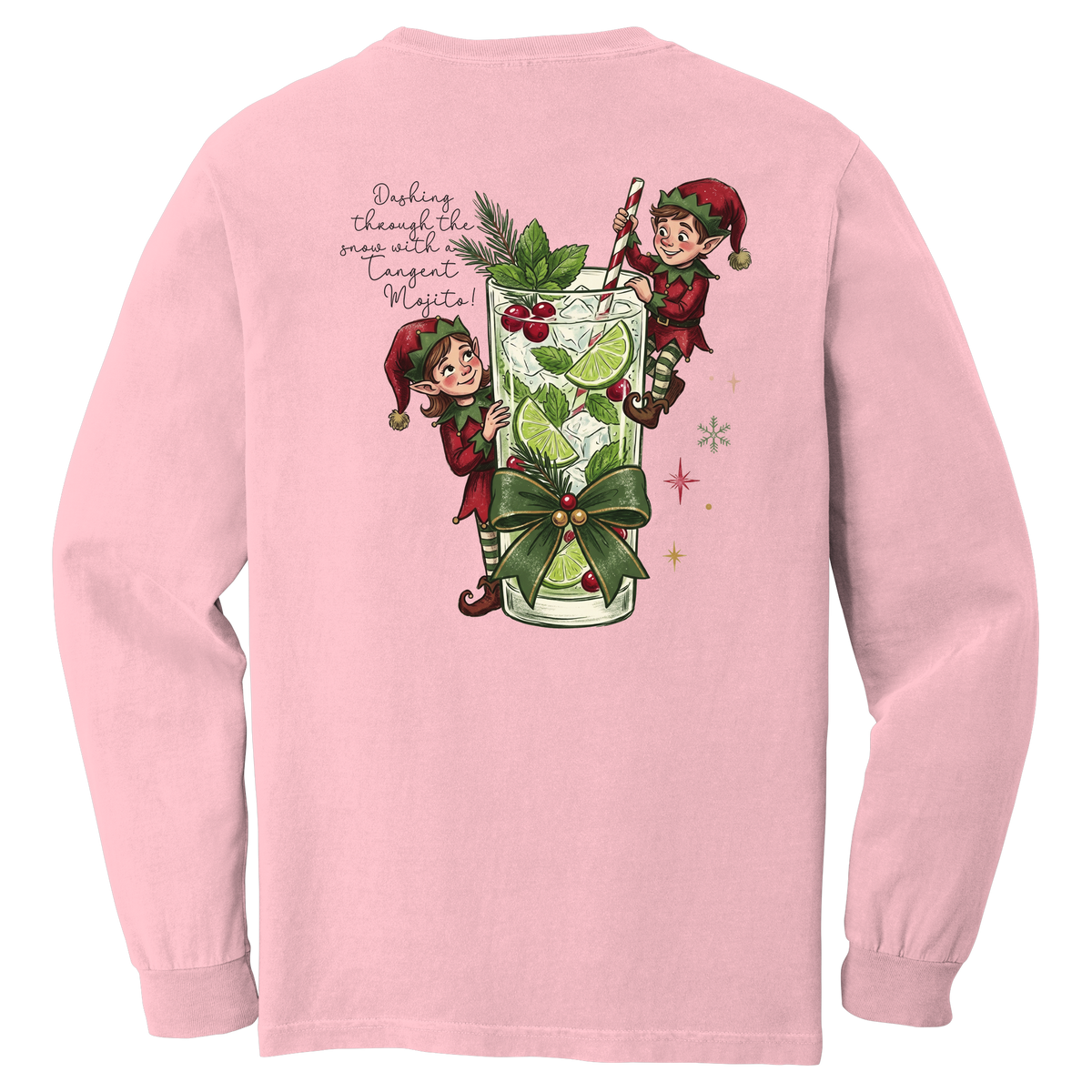 Tangent Mojito Comfort Colors Long Sleeve T-Shirt