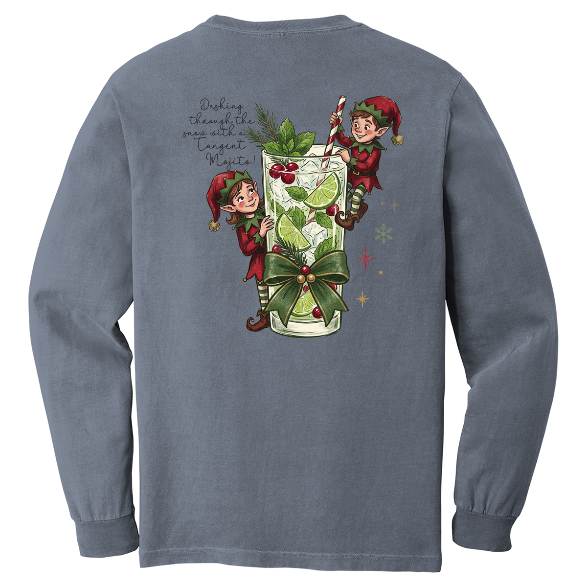 Tangent Mojito Comfort Colors Long Sleeve T-Shirt