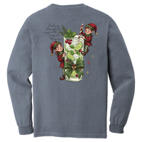 Tangent Mojito Comfort Colors Long Sleeve T-Shirt