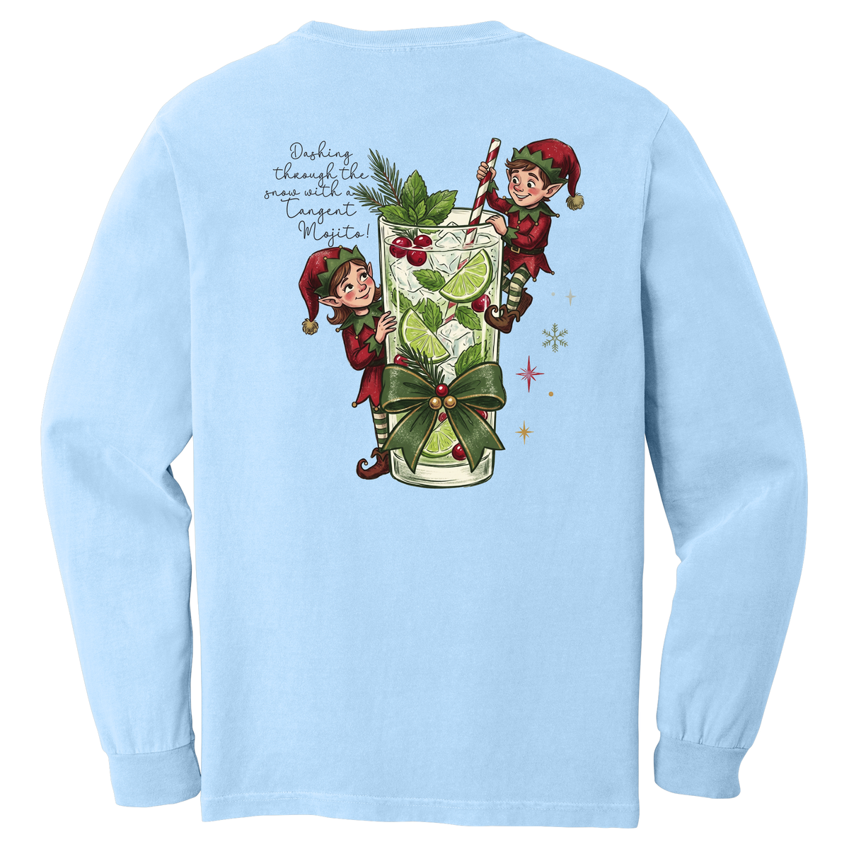 Tangent Mojito Comfort Colors Long Sleeve T-Shirt