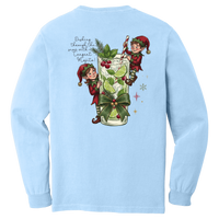 Tangent Mojito Comfort Colors Long Sleeve T-Shirt