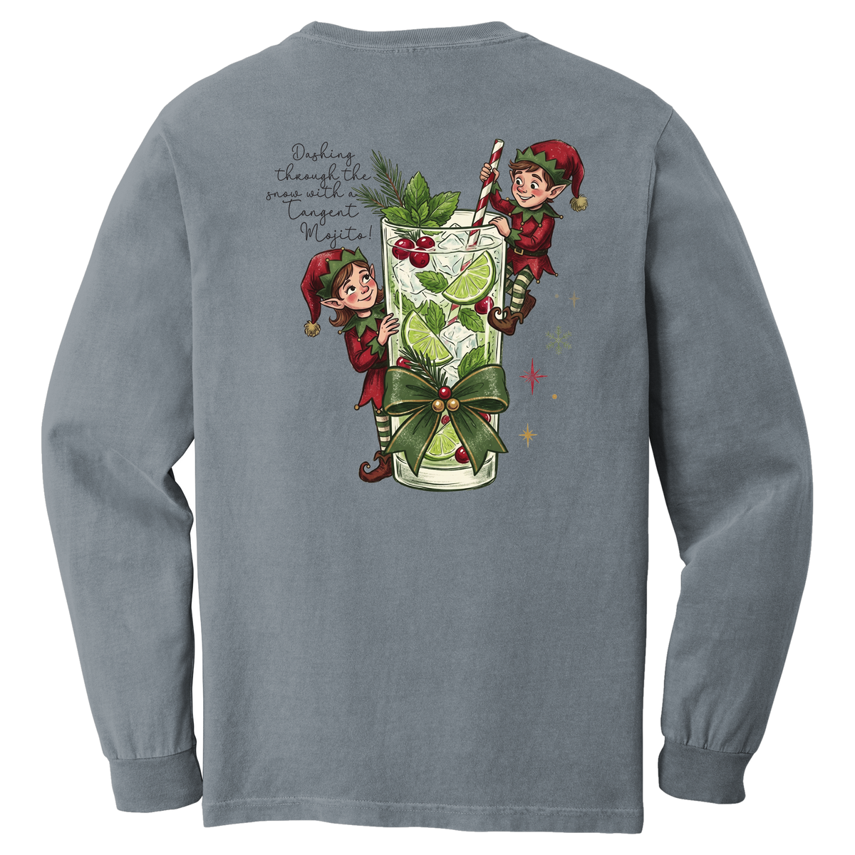 Tangent Mojito Comfort Colors Long Sleeve T-Shirt