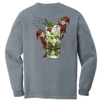 Tangent Mojito Comfort Colors Long Sleeve T-Shirt