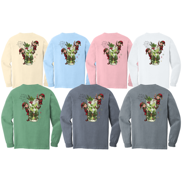 Tangent Mojito Comfort Colors Long Sleeve T-Shirt