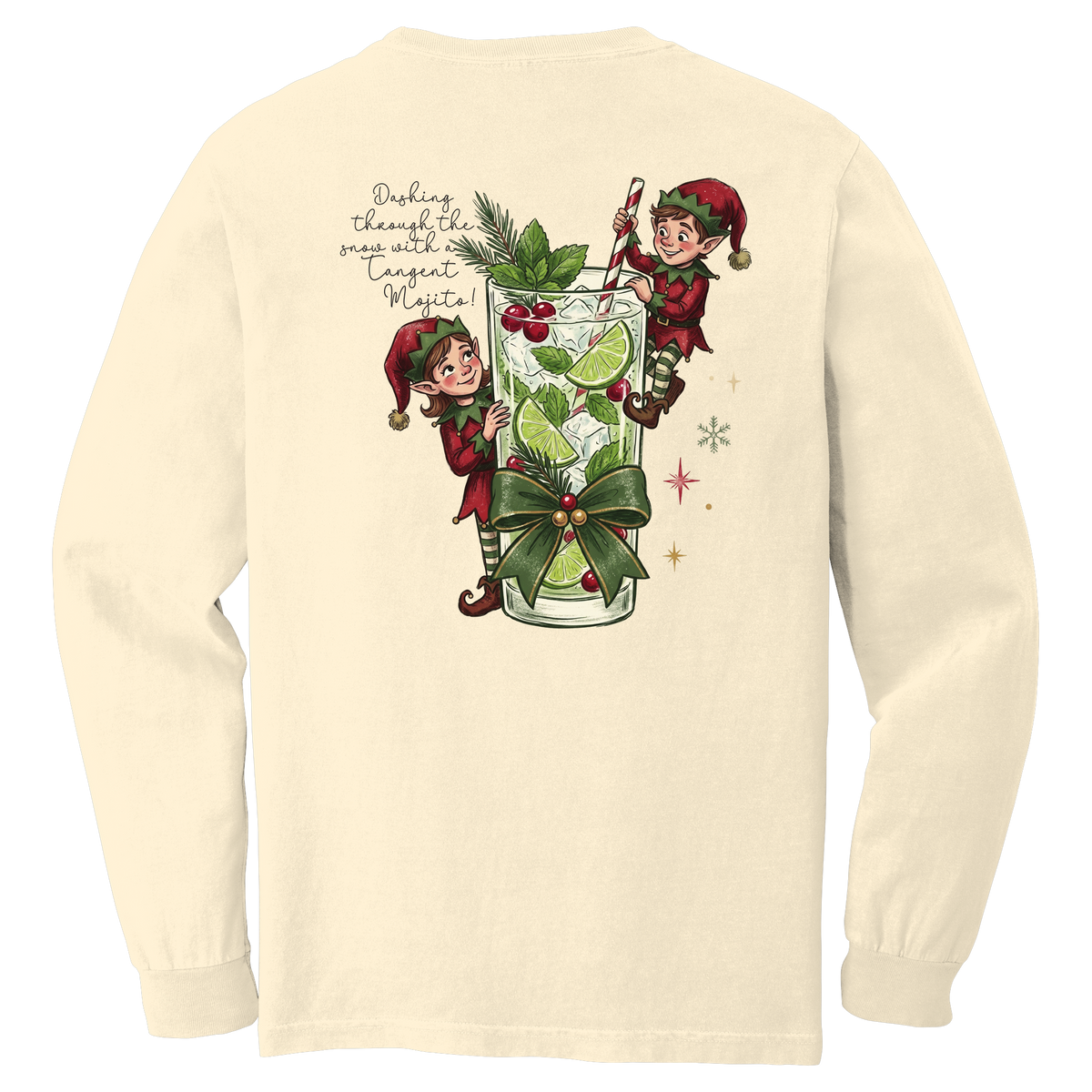 Tangent Mojito Comfort Colors Long Sleeve T-Shirt
