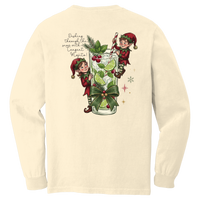 Tangent Mojito Comfort Colors Long Sleeve T-Shirt