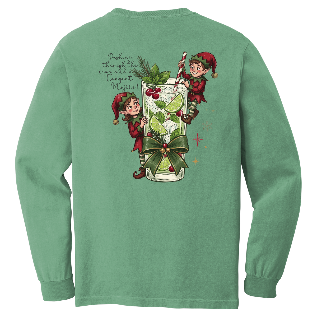 Tangent Mojito Comfort Colors Long Sleeve T-Shirt