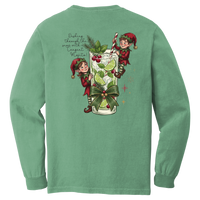 Tangent Mojito Comfort Colors Long Sleeve T-Shirt