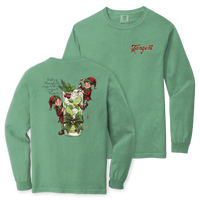 Tangent Mojito Comfort Colors Long Sleeve T-Shirt
