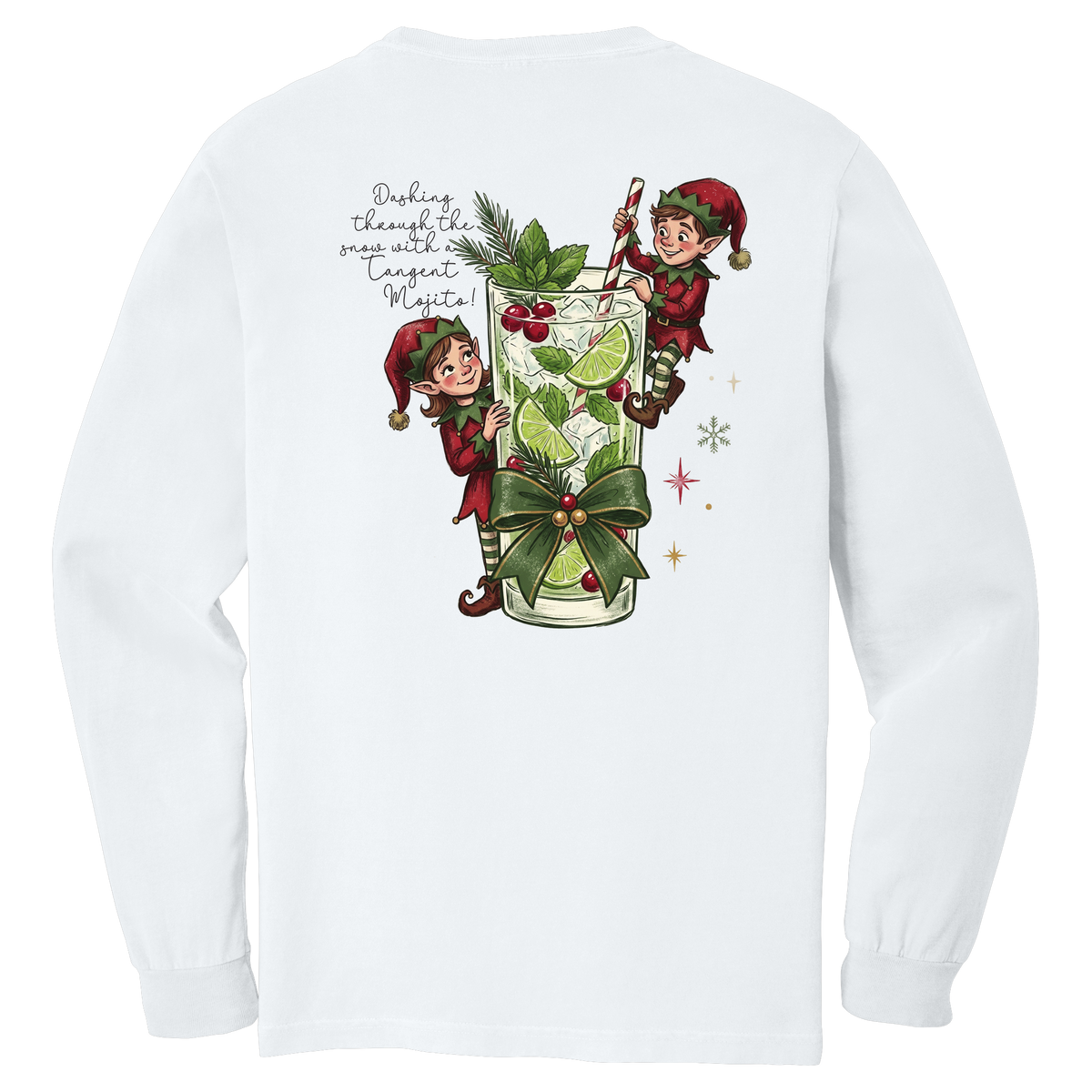 Tangent Mojito Comfort Colors Long Sleeve T-Shirt