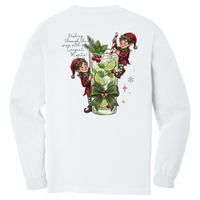 Tangent Mojito Comfort Colors Long Sleeve T-Shirt