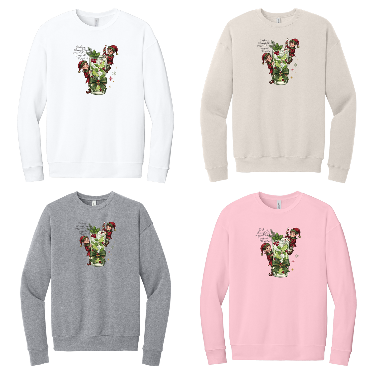 Tangent Mojito Crewneck Sweatshirt