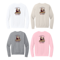 Tangent Twas the Night Bartender Crewneck Sweatshirt