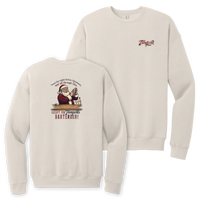 Tangent Twas the Night Bartender Crewneck Sweatshirt