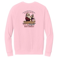 Tangent Twas the Night Bartender Crewneck Sweatshirt