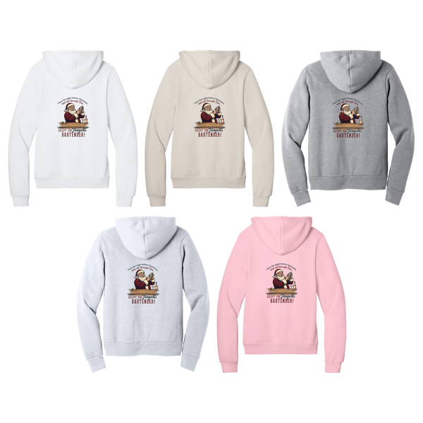 Tangent Twas the Night Bartender Hoodie