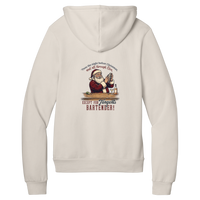 Tangent Twas the Night Bartender Hoodie