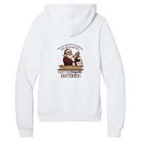 Tangent Twas the Night Bartender Hoodie