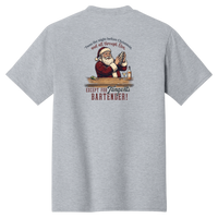 Tangent Twas the Night Bartender T-Shirt