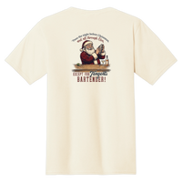 Tangent Twas the Night Bartender T-Shirt