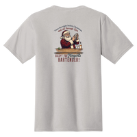 Tangent Twas the Night Bartender T-Shirt