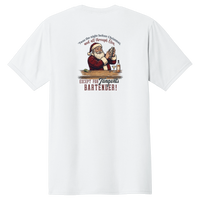 Tangent Twas the Night Bartender T-Shirt