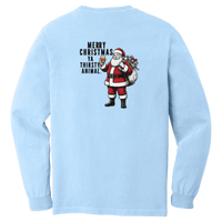 Tangent Ya Thirsty Animal Comfort Colors Long Sleeve T-Shirt