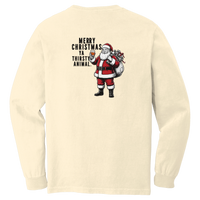 Tangent Ya Thirsty Animal Comfort Colors Long Sleeve T-Shirt