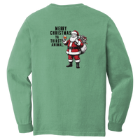 Tangent Ya Thirsty Animal Comfort Colors Long Sleeve T-Shirt