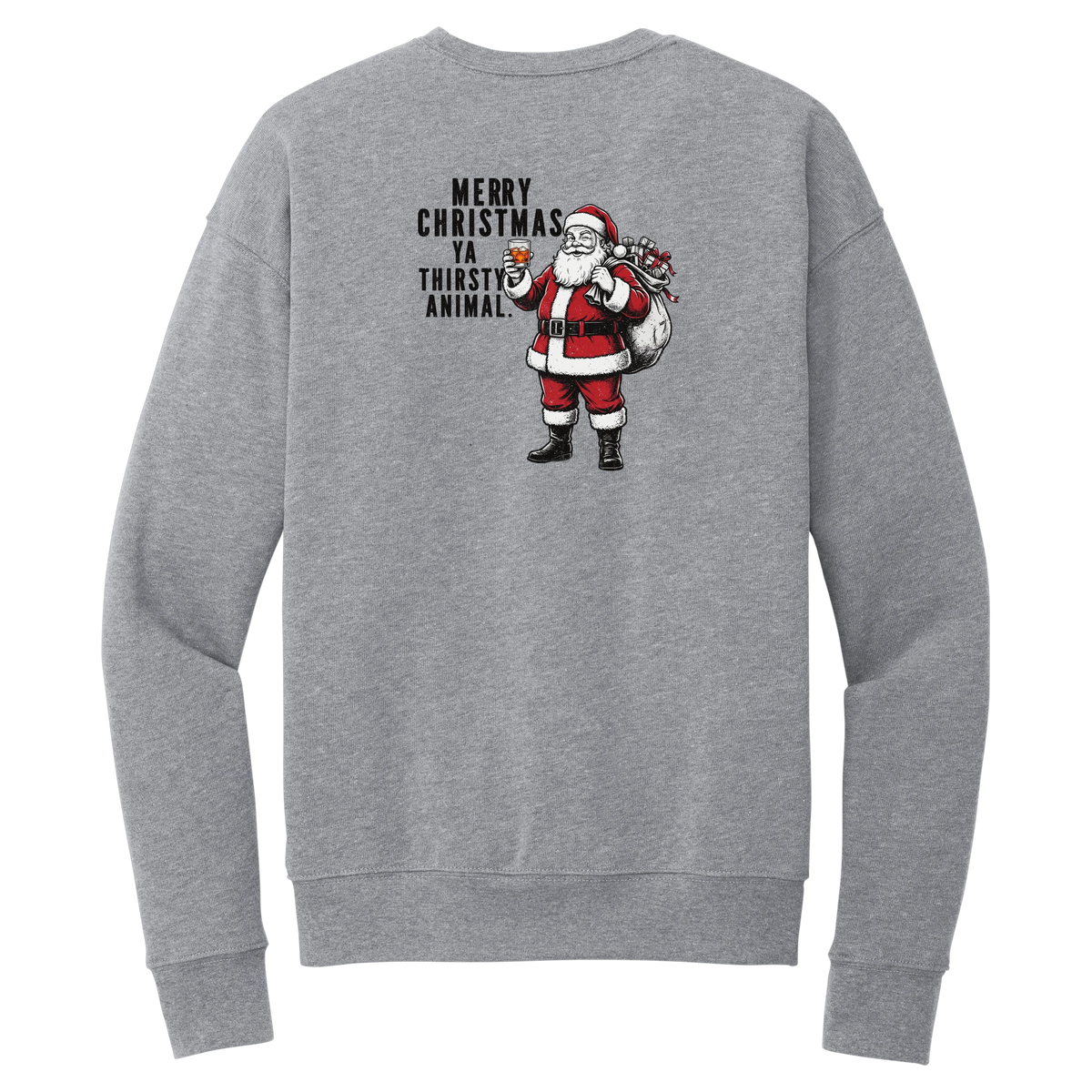 Tangent Ya Thirsty Animal Crewneck Sweatshirt