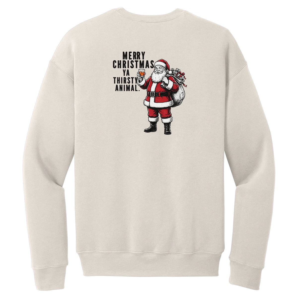 Tangent Ya Thirsty Animal Crewneck Sweatshirt