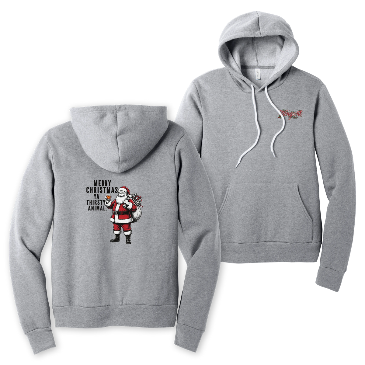 Tangent Ya Thirsty Animal Hoodie