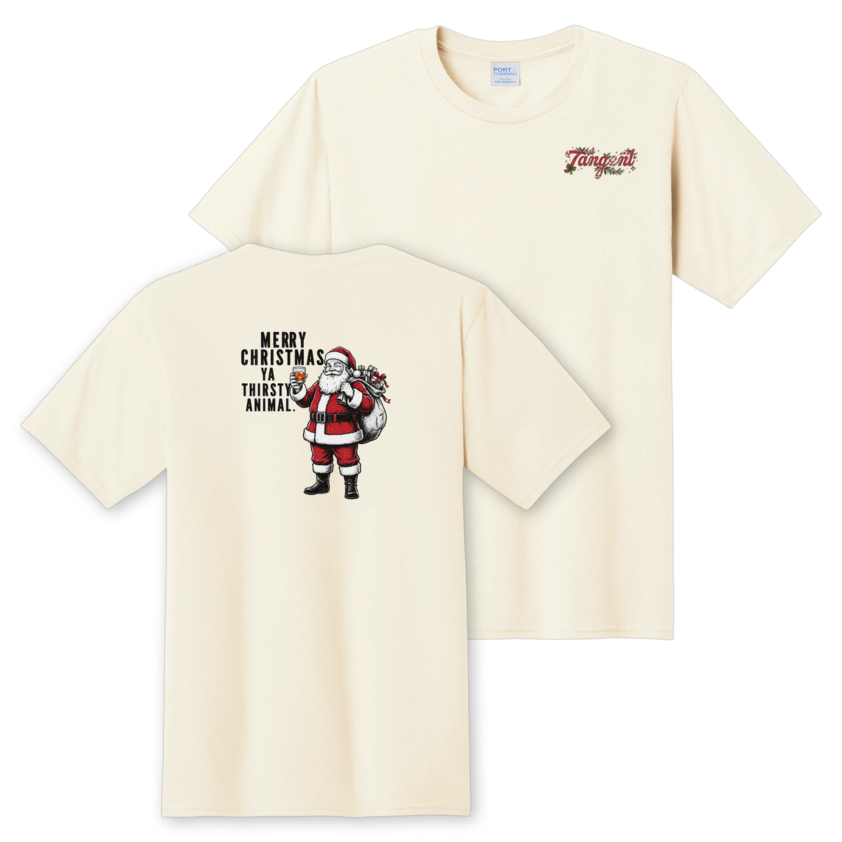 Tangent Ya Thirsty Animal T-Shirt